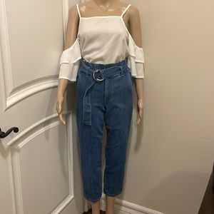 Express Jeans Super Hight Rise size 8R